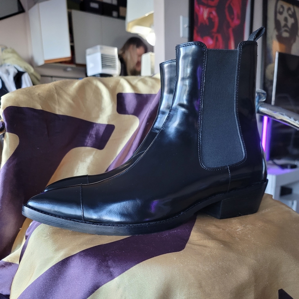 Berluti 'Keith Austin' Chelsea Boots